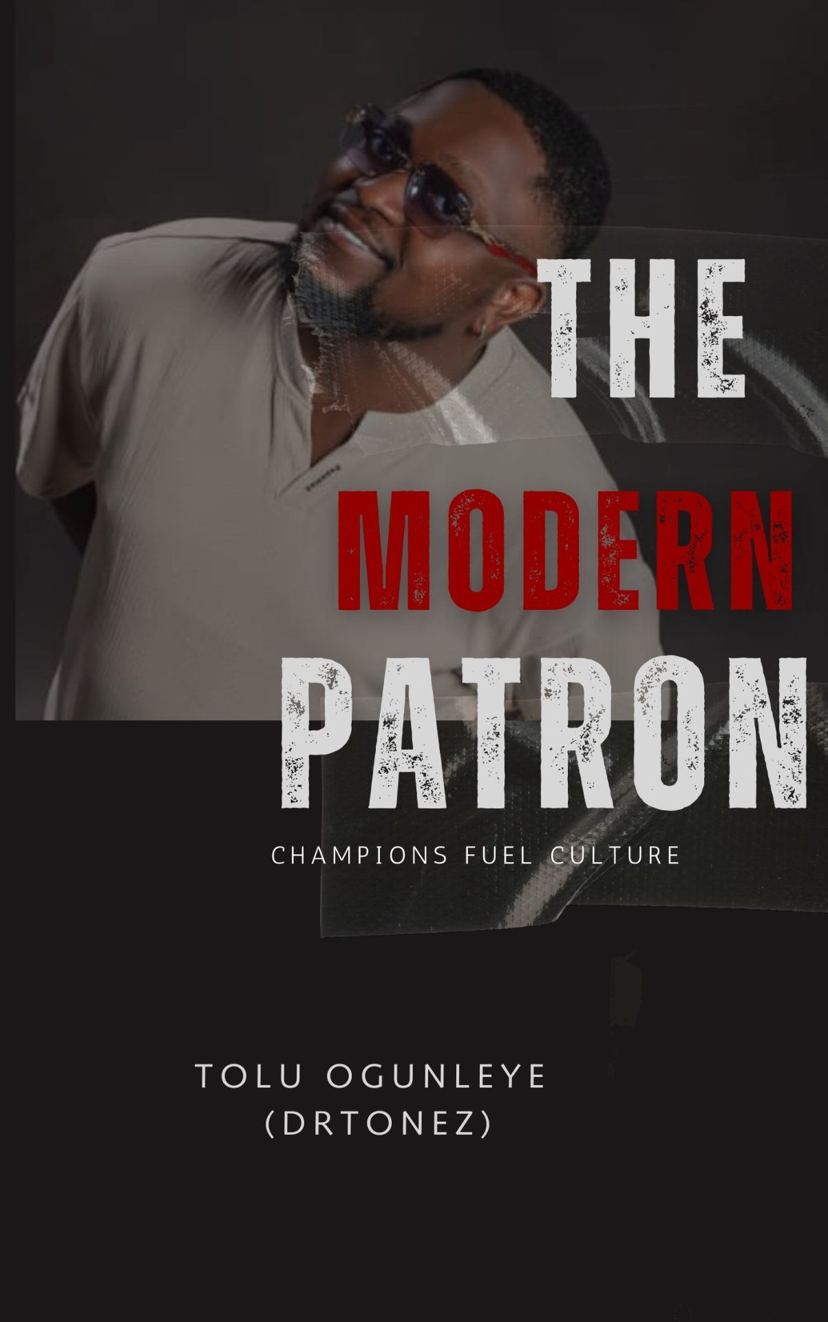 The Modern Patron — book cover