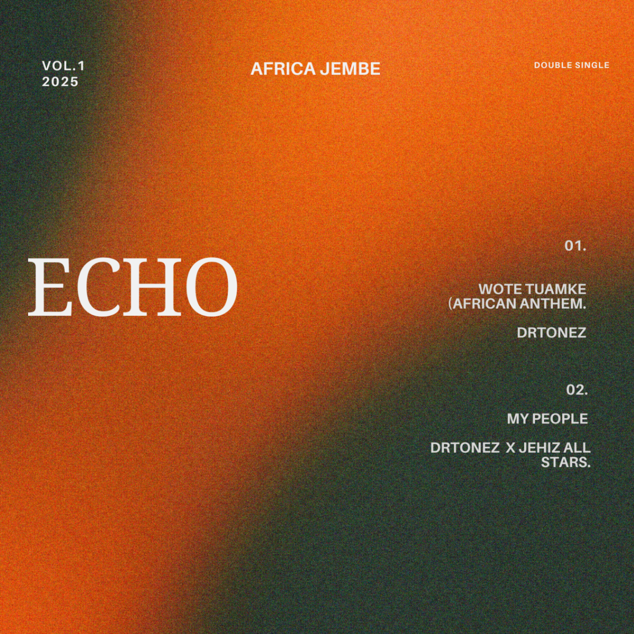 ECHO — African Jembe EP cover