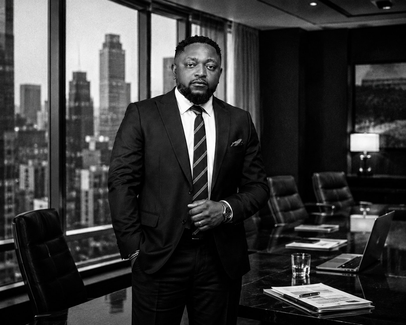 Editorial portrait of Tolu Ogunleye (Drtonez)