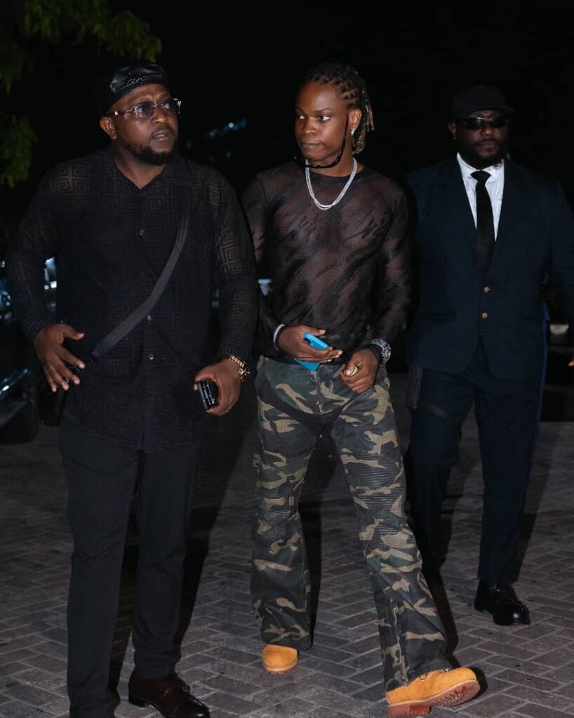 Drtonez & Zed1st during the 2025 Lagos Inversion tour