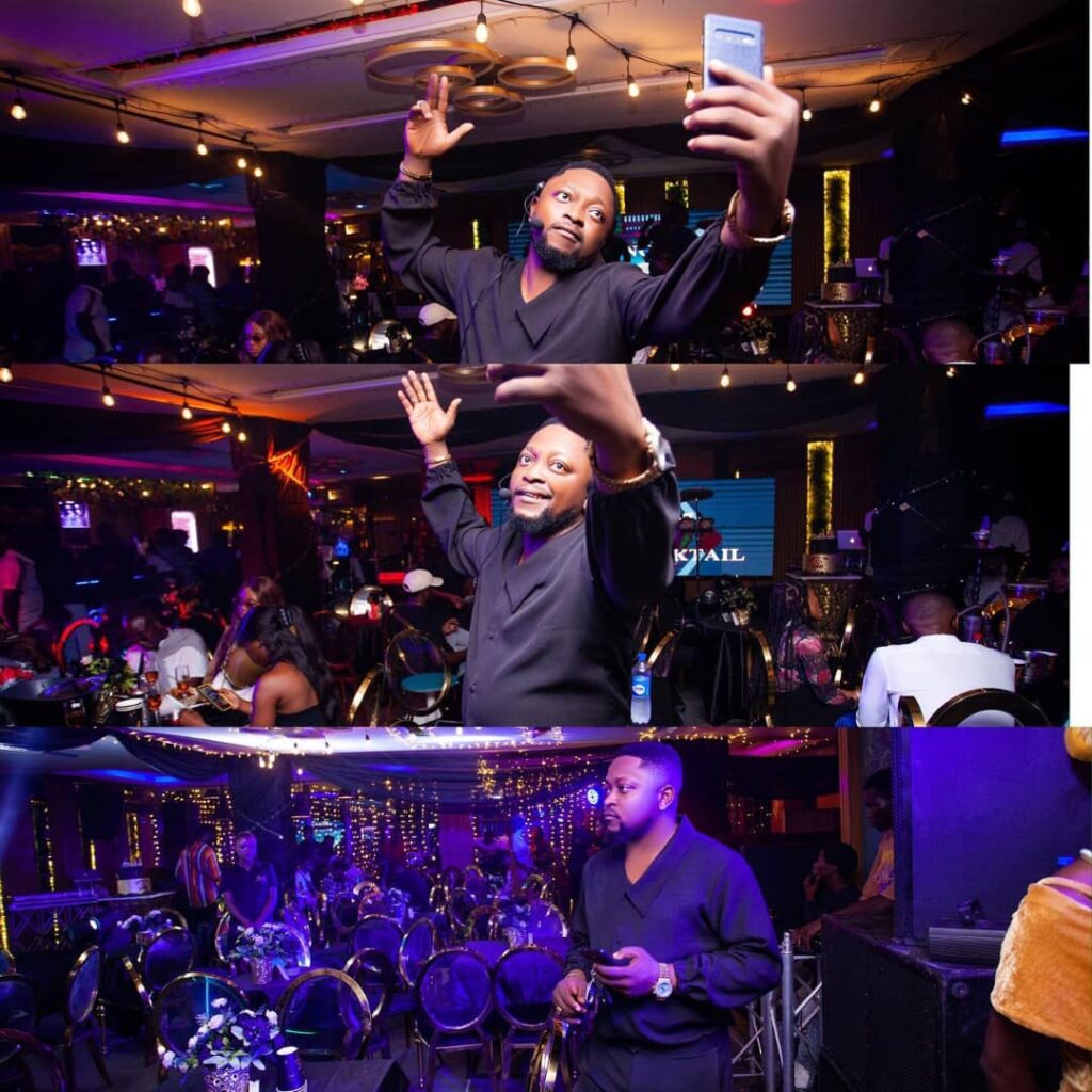 Unaware candid shot of Drtonez, curator and creative director of Memories Beyond Thrills