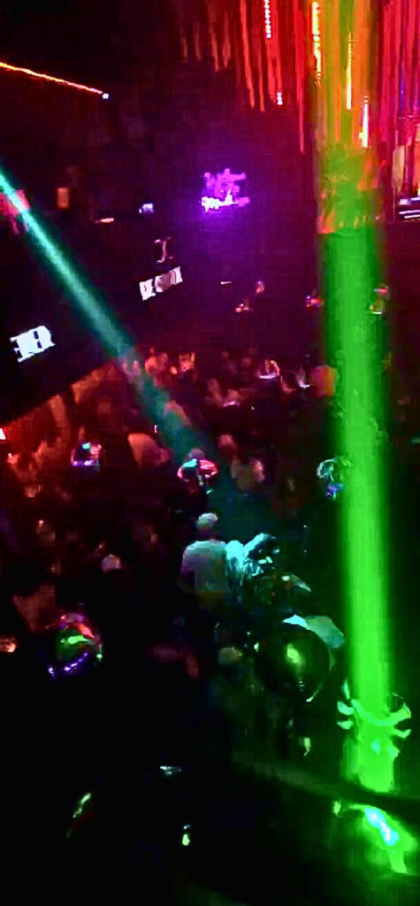 Engaged Audience Vibing at the Surell Lagos Creative Nightlife & Music Experience