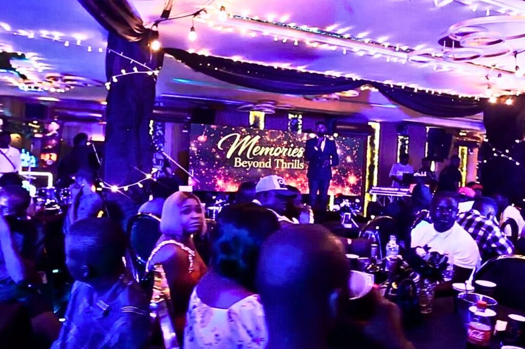 Audiences engaging and interacting during the Memories Beyond Thrills event