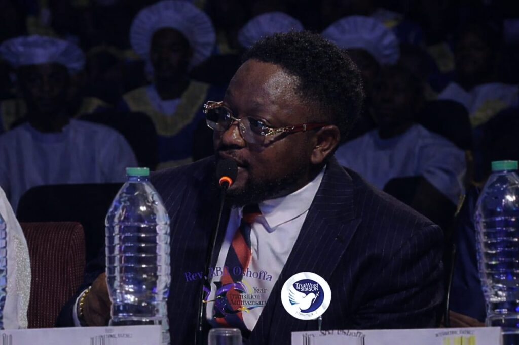 Drtonez serving as a jury member at the Celestial International Music Juvenile Competition, presenting judging criteria to participants.