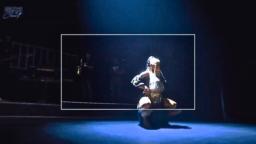 live dance performance showcased at ZedFEST 2023